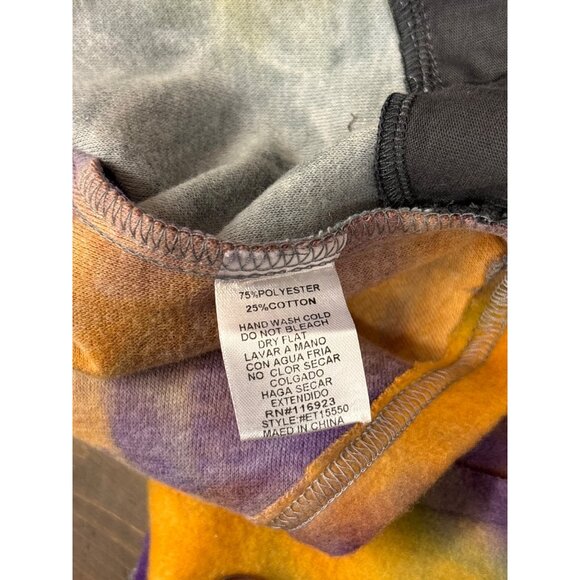 Tie Dye Wool Blend Jacket By Easel Size L NWT - Picture 9 of 9